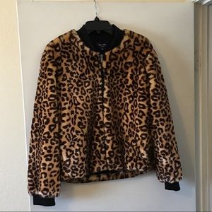 Splendid cheetah jacket
